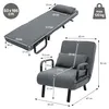 Poltrona reclinabile con funzione letto, poltrona 3-in-1 Anteprima dell’immagine prodotto 9
