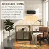 HOMCOM Heizlüfter zur Wandmontage 2000W Keramik-Wandheizung Produktbild-Vorschau 9