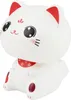 Wackelfigur Solar - Wackelkopf - Katze - weiß Produktbild-Vorschau 2