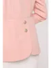 Made of Emotion Damen-Blazer Legshey M665 Puderrosa XXL Produktbild-Vorschau 2
