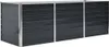 vidaXL Zahradní zvýšený záhon antracit 240 x 80 x 77 cm Náhled obrázku produktu 1