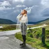 Set da 13 poncho impermeabili monouso Relaxdays, mantella Anteprima dell’immagine prodotto 2