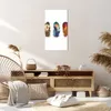 Bild auf Leinwand - Leinwandbild - Einteilig - Feder Vogel Produktbild-Vorschau 7
