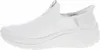 Skechers Slip-in: Max Cushioning Elite 2.0 bianco-argento Anteprima dell’immagine prodotto 3