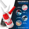 2K Sekundenkleber Set mit Spezialgranulat | Reparaturkleber Produktbild-Vorschau 5