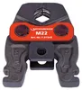 Mâchoire à sertir Compact M 19 kN NW 22mm MET/NE-métal pour Voir les images du produit 1