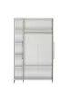 Schardt Schrank Eco Silber mit 2 Türen, H 181cm x B 113cm x Produktbild-Vorschau 3