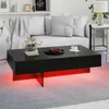Tavolino COSTWAY con illuminazione a LED, tavolino da Anteprima dell’immagine prodotto 8