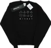 Disney - Sweatshirt für Damen BI27833 (XL) (Schwarz) Produktbild-Vorschau 1