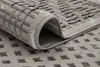 Tapiso Koberec Crystal Modern Light Grey Black Obývacia Náhľad obrázku produktu 5
