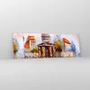 Bilder auf glas - Farbe Architektur Eiffle Turm - 90x30cm - Produktbild-Vorschau 4