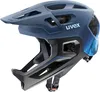 Helm Uvex React Jr. FullFace Integral Kinder dusk blue matt Produktbild-Vorschau 1
