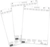 DURABLE Einsteckschilder 210x74 mm 60 St., 102802 weiß Produktbild-Vorschau 1