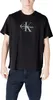 Calvin Klein Jeans Zwart Hero Monogram Tee T-shirt - L Podgląd zdjęcia produktu 1