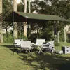 vidaXL Tarp Olivgrün 406x306 cm Wasserdicht Produktbild-Vorschau 3