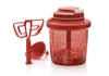 TUPPERWARE Extra-Chef 1,35 L rot Chef in Einem zerkleinern Produktbild-Vorschau 3