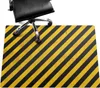 Diagonale Warnstreifen – Bodenschutzmatte – Rutschfest – Produktbild-Vorschau 2