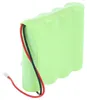 vhbw Akkupack aus 4x AA Mignon für diverse Geräte (2000mAh, Produktbild-Vorschau 2