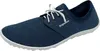 A single blue shoe on a white background. Produktbild-Vorschau