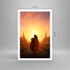 Poster - Poster ohne Rahmen - Tempel Mönch - 61x91,5 cm - Produktbild-Vorschau 4