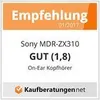 Sony MDR-ZX310B Schwarz Produktbild-Vorschau 9
