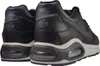 Close-up rear view of a pair of black Nike Air Max Command leather sneakers. Anteprima dell’immagine prodotto