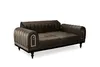 Couchgarnitur QUEEN :  3+2+1+1 / Farbe : Braun Produktbild-Vorschau 10