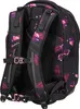 Back view of a backpack with a floral pattern. Anteprima dell’immagine prodotto