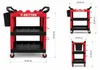 Carrello portautensili mobile multiuso con organizer – 3 Anteprima dell’immagine prodotto 8