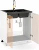 ULWEHOME Szafka kuchenna dolna stojąca 60 cm 2 fronty pod Podgląd zdjęcia produktu 3