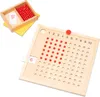 Betzold, Multiplikationsbrett aus Holz, Rechenspiel, Produktbild-Vorschau 1