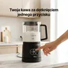 Olvy Electric Milk Frother ze Szkła 4 w 1, 500 W, Podgląd zdjęcia produktu 6