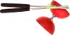 HQ Diabolo, baguettes incluses Rouge Voir les images du produit 4