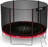 Záhradná trampolína 8 stôp/252 cm s vonkajšou sieťou a Náhľad obrázku produktu 10