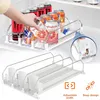 3 Reihen Kühlschrank Organizer Getränke Automatisch Produktbild-Vorschau 1
