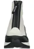 Mustang Damen Stiefelette High Top Sneaker Reißverschluss Produktbild-Vorschau 6
