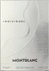 Montblanc Individuel Eau De Toilette Spray 75ml Voir les images du produit 7