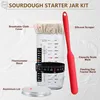 Gärkorb 10-tlg Sauerteig Starter Set, Sauerteig Zubehör mit Produktbild-Vorschau 2