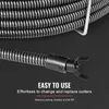 Spirale de nettoyage de tuyaux VEVOR 30 m x 19 mm, spirale Voir les images du produit 5