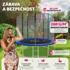 TecTake 403518, Černá, Modrá Náhled obrázku produktu 4