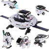 6 en 1 Robot Puzzle solaire Jouets éducatifs Jouets de Voir les images du produit 1
