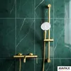 AVAPAX | Duschstange aus Edelstahl - 744 mm Länge - Gold Produktbild-Vorschau 4