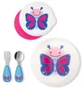 SKIP HOP Zoo Set jedálenský 5 ks Jednorožec 12m+ Náhľad obrázku produktu 3