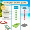 Sporthandtuch Mikrofaser, 90x180 cm, apfelgrün, mit Produktbild-Vorschau 5