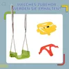 Outsunny 3-in-1 schommel voor kinderen, verstelbaar met Productafbeelding-voorbeeld 8