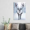 DEQORI Hybrid Leinwand Bild 60x90 cm 'Winterliche Majestät' Produktbild-Vorschau 3