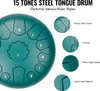 SucceBuy oceľový tongue drum, 12 palcov a 13 tónov, tónina Náhľad obrázku produktu 2