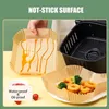 Backpapier für Heißluftfritteuse mit Doppelkammer,100 Produktbild-Vorschau 5