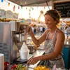 IceBär polvere per gelato soft fragola 1 kg per macchina Anteprima dell’immagine prodotto 5