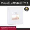 Paulmann Edge LED Wandeinbauleuchte 1er-Set Weiß matt mit Produktbild-Vorschau 7